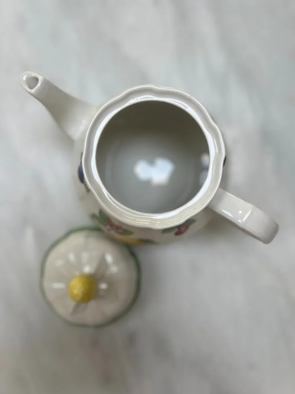 Villeroy & Bock French Garden Fleurence Teapot and Lid